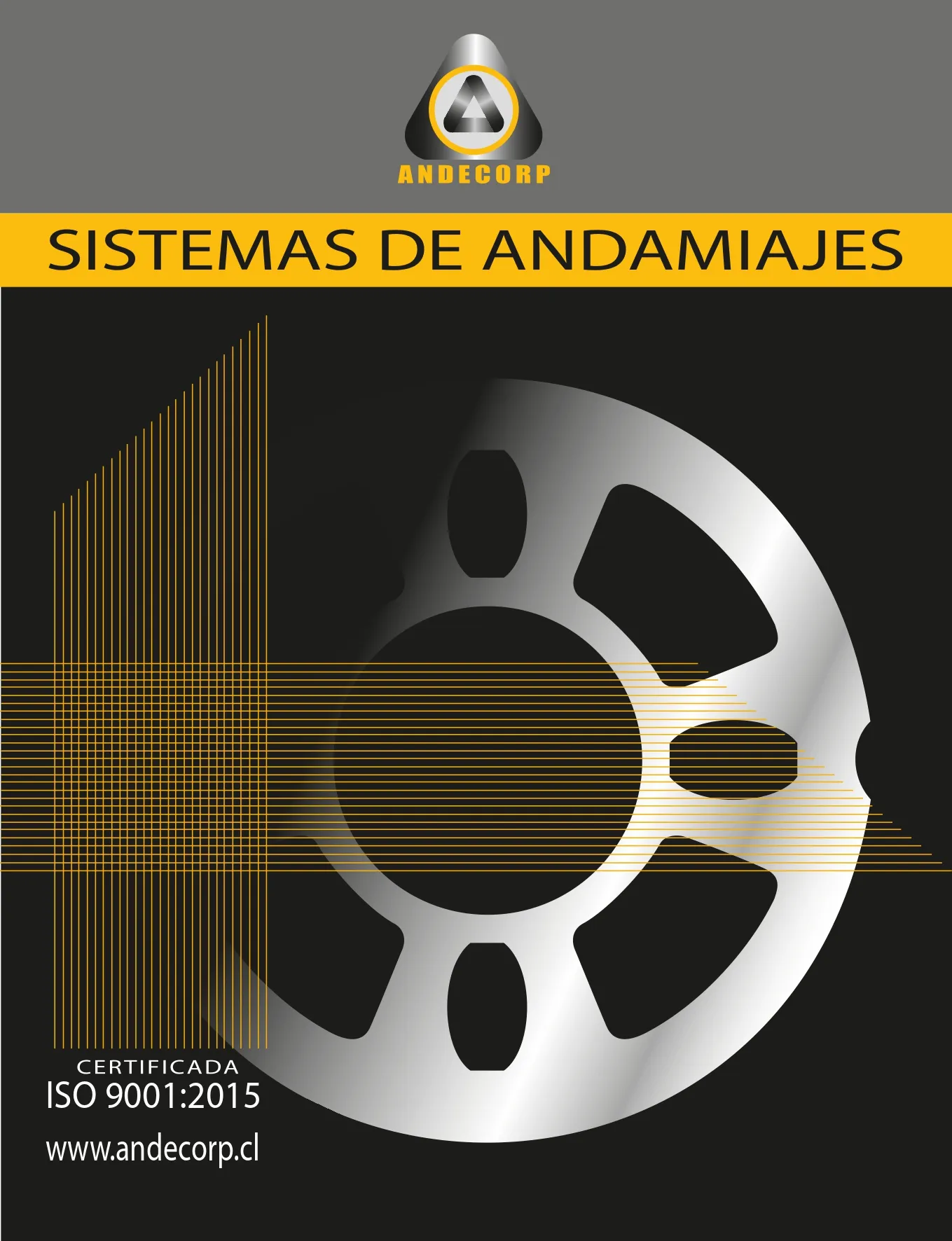 Portada Catalogo Andecorp 2025